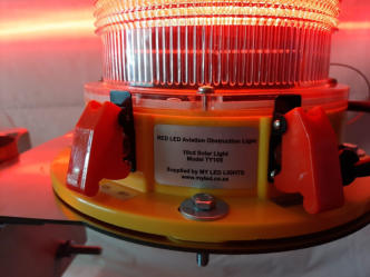 10cd Solar Aviation Lights