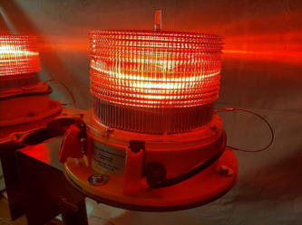 10cd Solar Aviation Lights